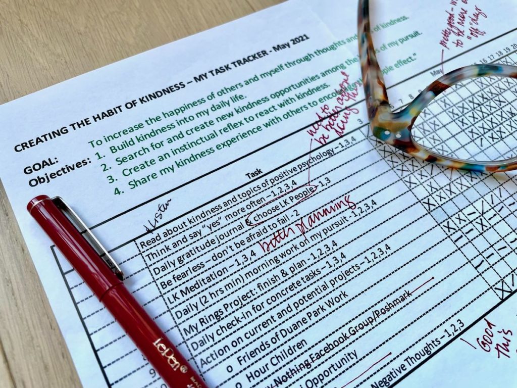 Making the Habit of Kindness Stick