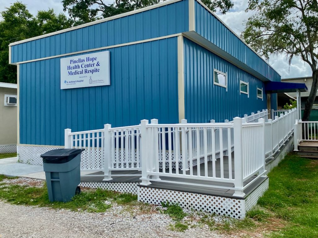 Pinellas Hope Medical Respite Clinic