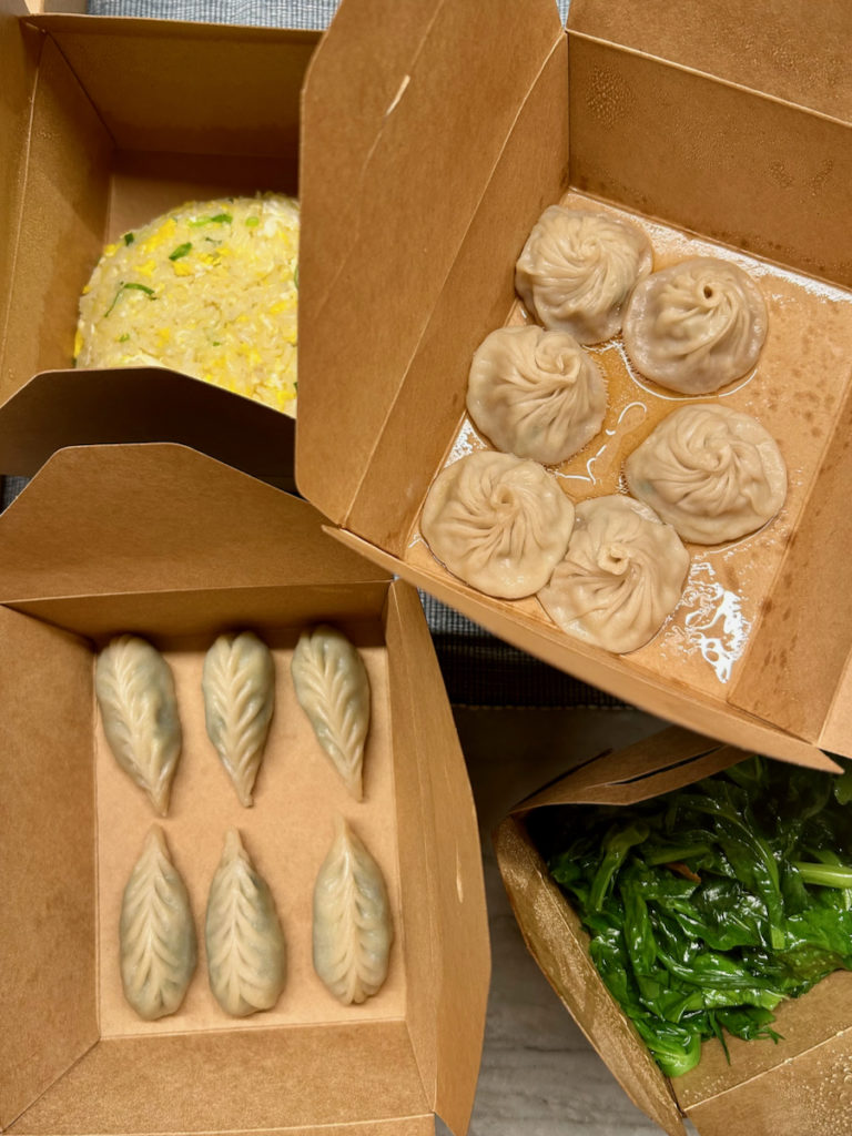 gratitude challenge day 4 takeout