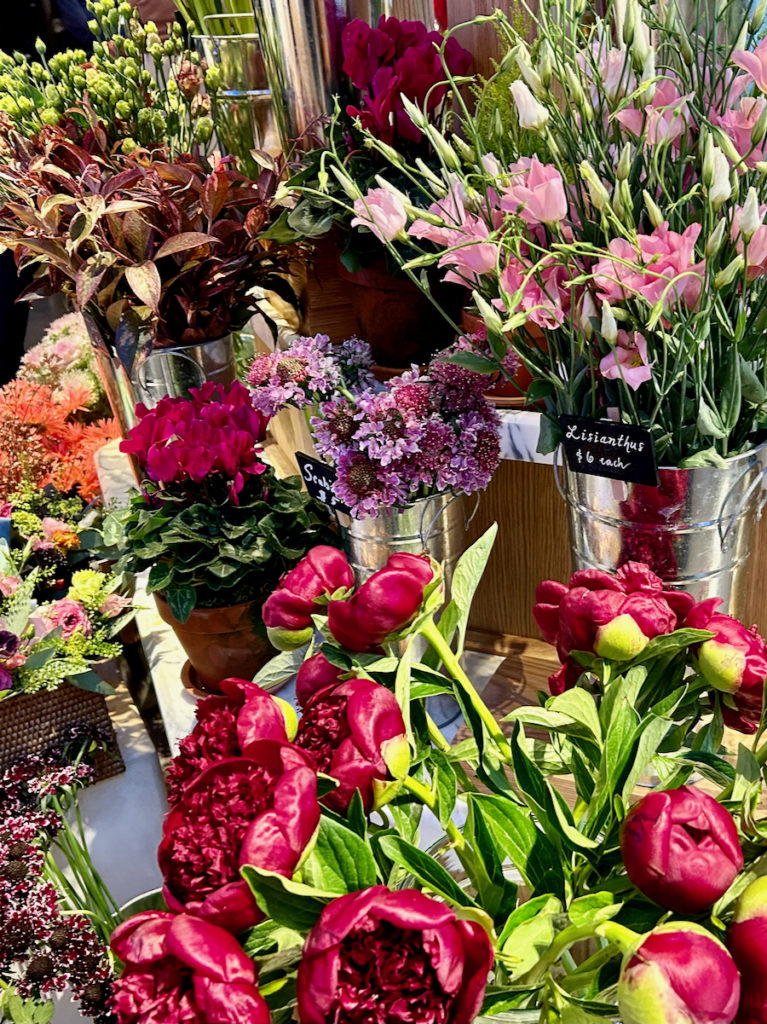 gratitude challenge day 6 flowers