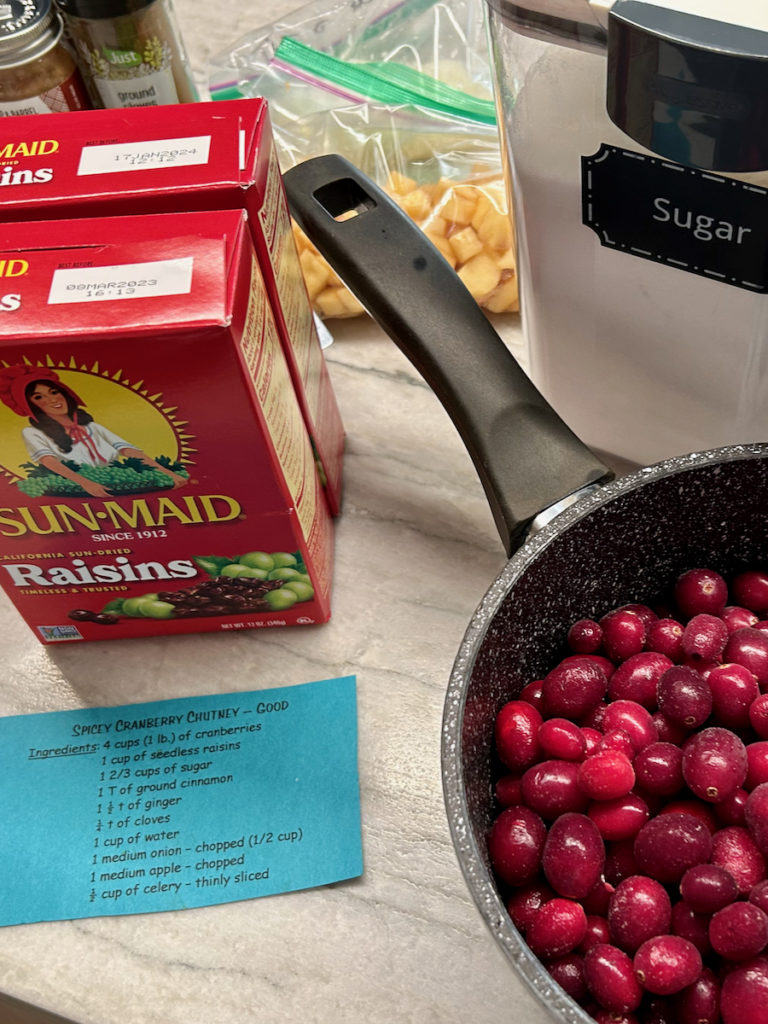 gratitude challenge day 7 family recipes