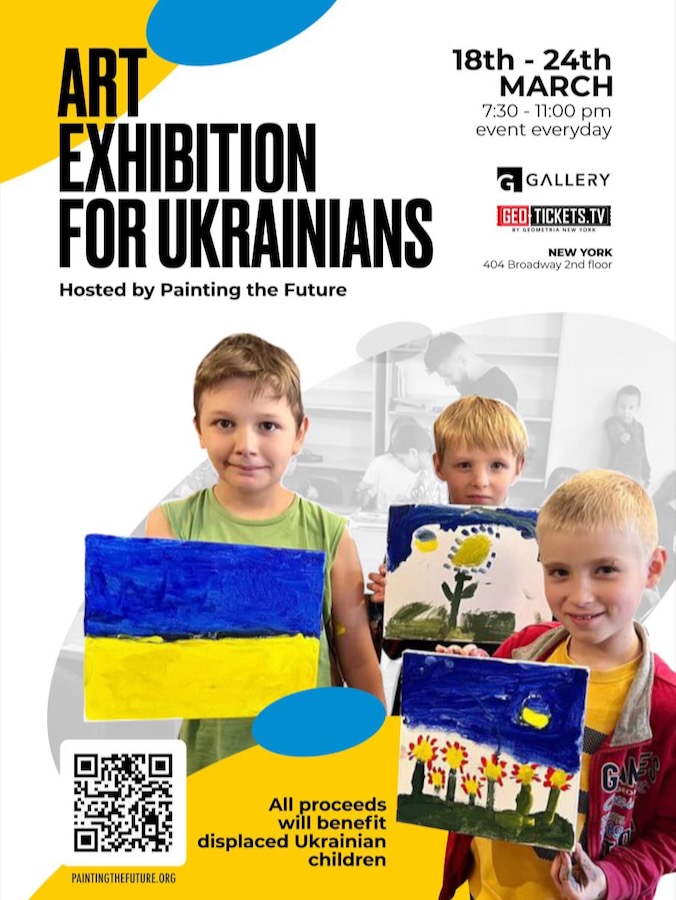 art exhibition for ukrainians