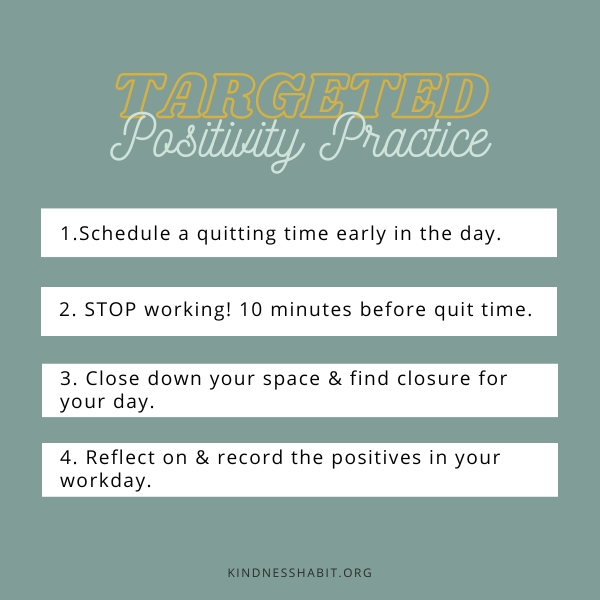targeted positivity practice