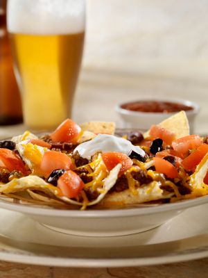 day 3 - food that makes you happiest - nachos