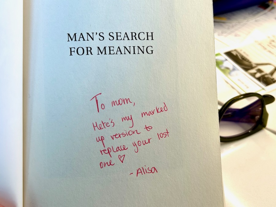 day 4 gratitude challenge  man's search for meaning